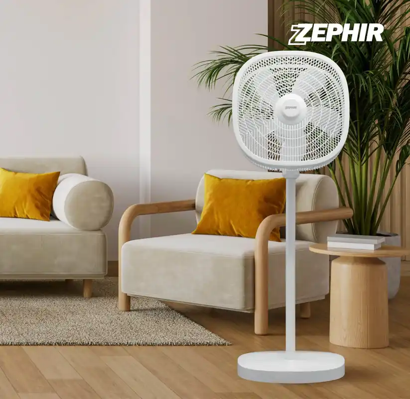 Offerta Speciale Ventilatore a piantana 40 cm FAN-TASTIC Zephir