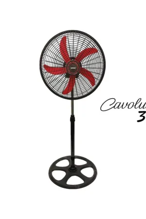 Ventilatore Industriale 45 cm ZDI45CM Westim Rosso Super Prezzo