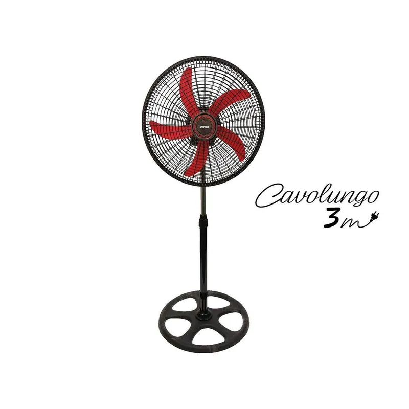 Ventilatore Industriale 45 cm ZDI45CM Westim Rosso Super Prezzo