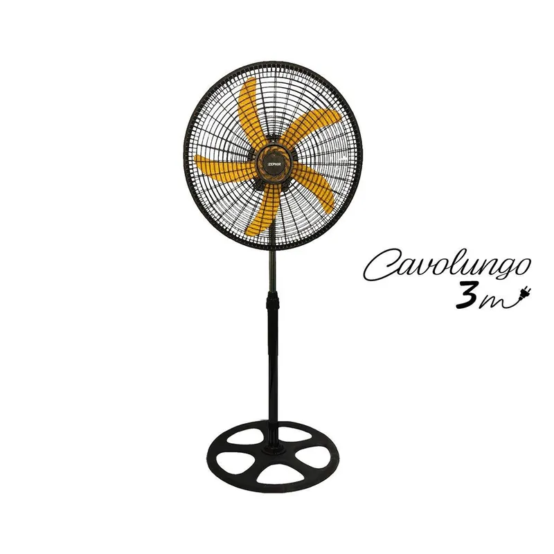 Ventilatore industriale 45 cm Zephir Zephir ZDI45CM-G Reso Gratuito