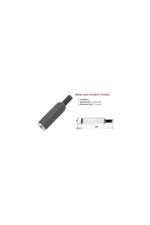 Prezzo Ridotto Presa volante stereo 3,5mm jack 433329641