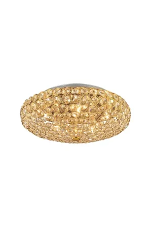 Affare Plafoniera classica 5 luci cristallo DL0598