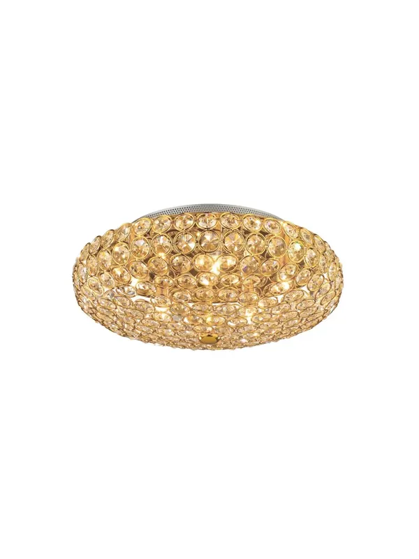 Affare Plafoniera classica 5 luci cristallo DL0598