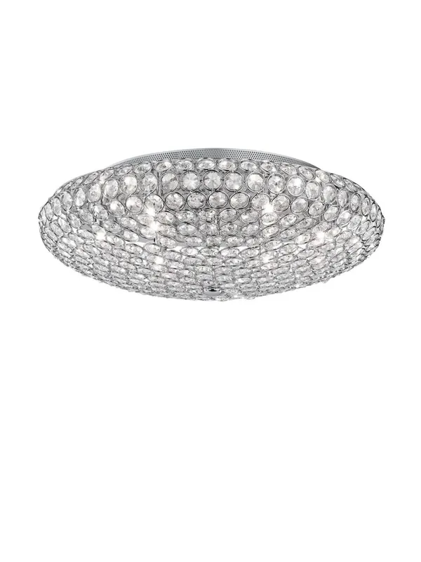 Plafoniera moderna 9 luci cristallo DL0602 Spedizione Espresso