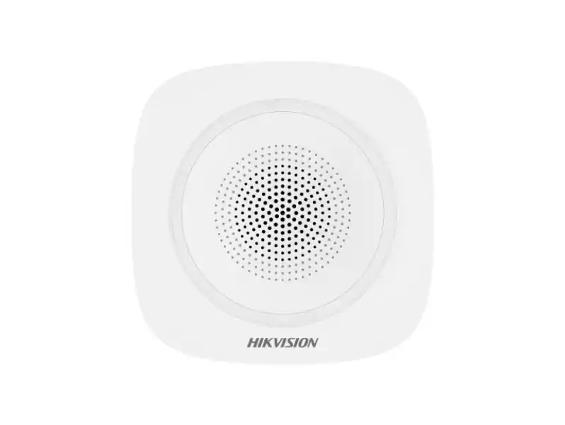 Sirena wireless da Interno Hikvision - 302402664 - DS-PS1-I-WE Consegna Rapida