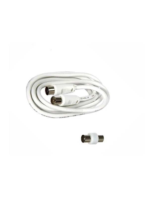 Solo Oggi Prolunga antenna TV 1,5mt + adattatore maschio femmina