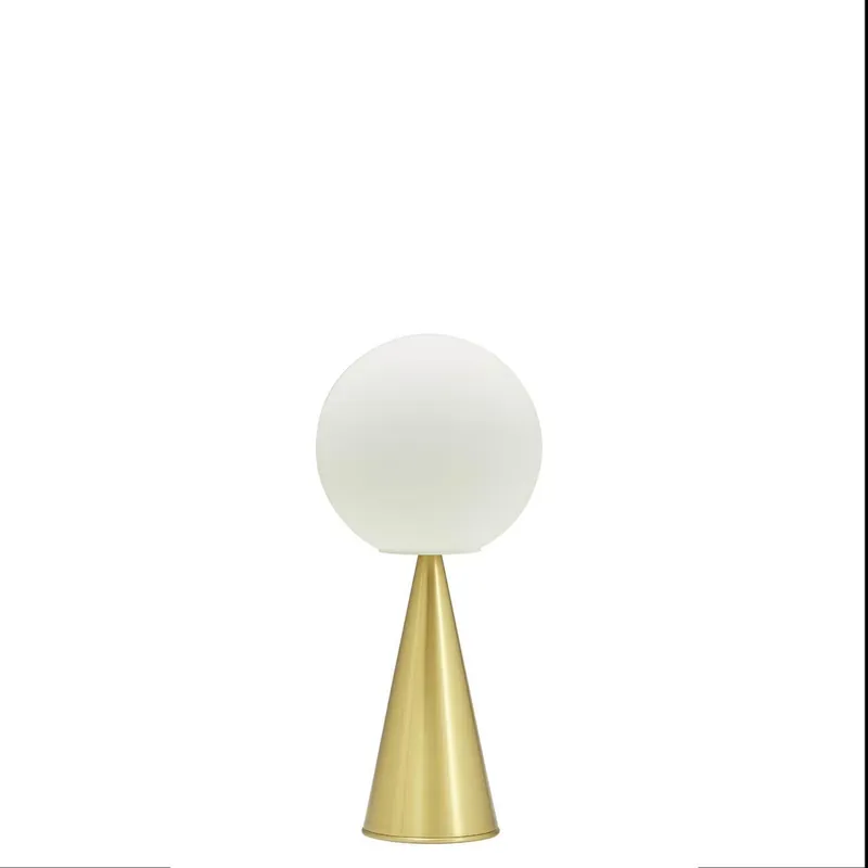 Lampada tavolo Dimmerabile metallo Ottone 43cm FontanaArte - F247405150TBNE Prezzo Conveniente