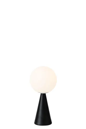 Lampada tavolo Nero metallo vetro 26 cm FontanaArte - F247400150NENE Vendita Finale