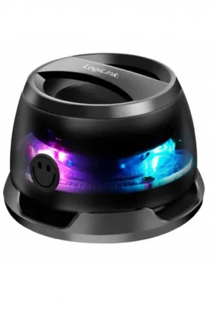 Altoparlante wireless magnetico MAGSAFE RGB 5.7cm LogiLink - SP0073 Pagamento Sicuro
