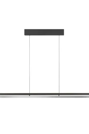 Prezzo Basso Lampada LED a sospensione Pulse, lunghezza 120 cm, nero, metallo