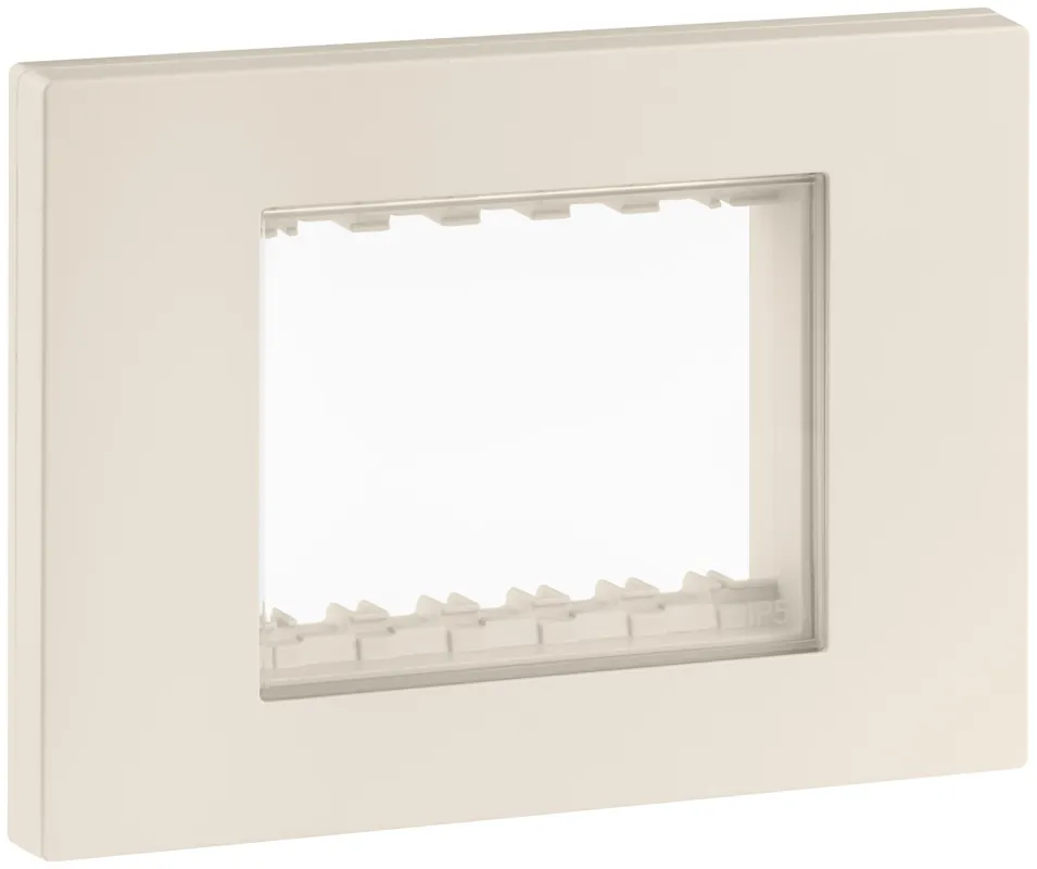 Non Perdere Placca Calotta Bianca stagna IP55 3 moduli Linea Vimar 30943.01