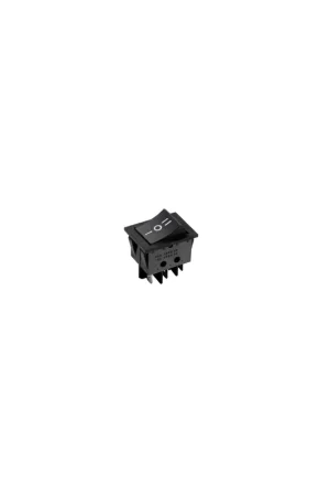 Offerta Limitata Commutatore bipolare 6contatti 16a 1-0-2 30x22 nero