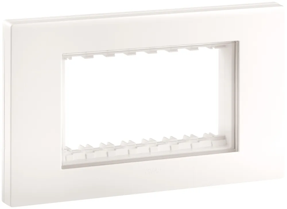 Offerta Placca Calotta IP55 4 moduli bianca Vimar - 30944.00