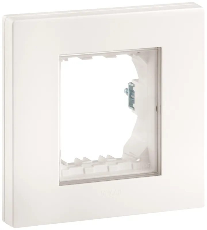 Popolare Placca Calotta stagna Bianca IP55 2 moduli Vimar 30931.00