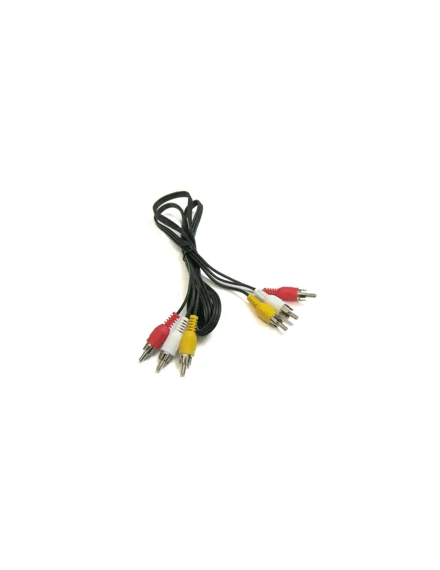 Compra Online Cavo 3rca + 3rca 3mt video cable 149000122