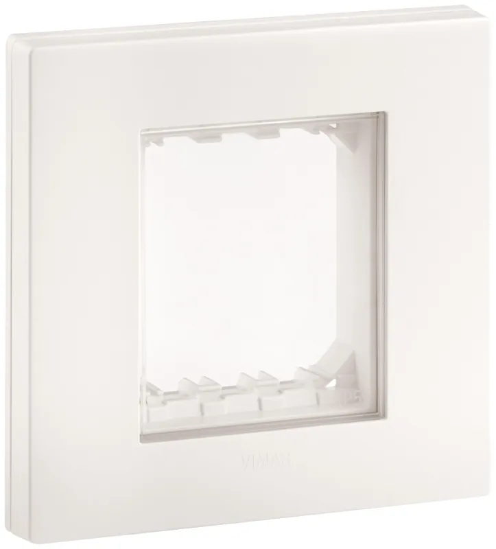 Placca Calotta stagna IP55 2 moduli bianca Vimar 30932.00 Pagamento Sicuro