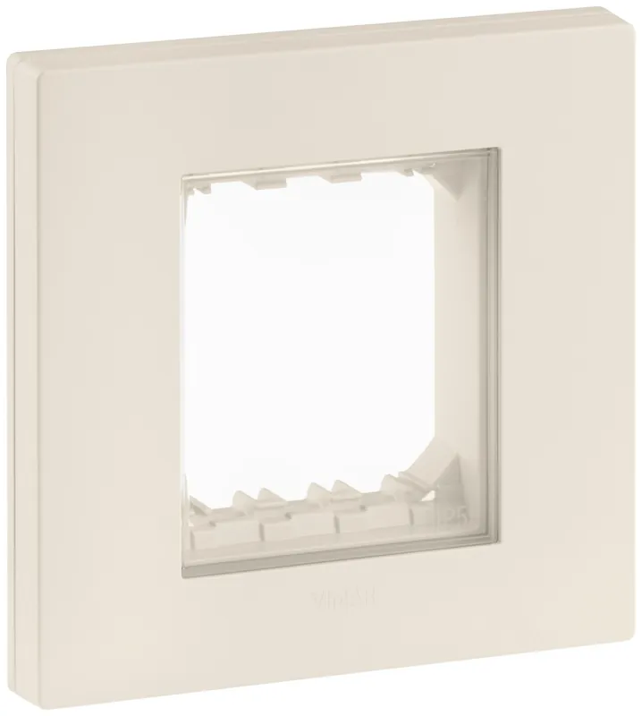 Placca Calotta IP55 2 moduli canapa Bianca Vimar - 30932.01 Saldi