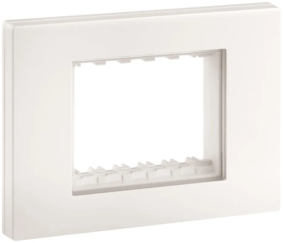 Sconto Placca Calotta IP55 3 moduli Bianca Vimar - 30943.00