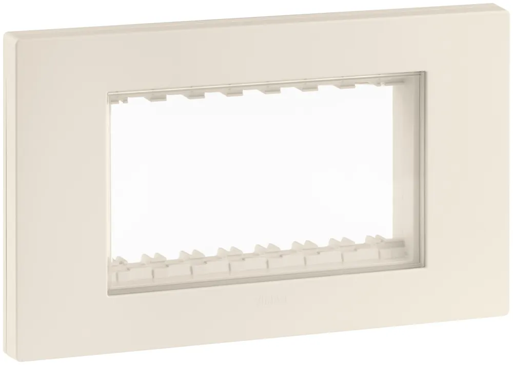 Placca Calotta stagna Bianco IP55 4 moduli Vimar 30944.01 Prezzo Conveniente