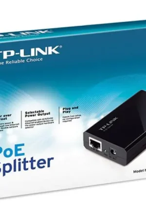 Splitter PoE 8023af 80x54x24mm OMADA- OMA-POE10R Vendita Finale