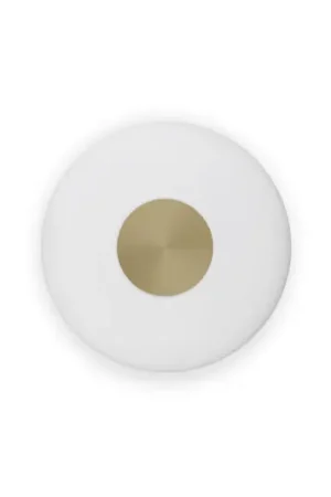 Northern Applique a LED Glint, Ø 25 cm, vetro, bianco opalino Ordina Subito