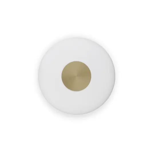 Northern Applique a LED Glint, Ø 25 cm, vetro, bianco opalino Ordina Subito
