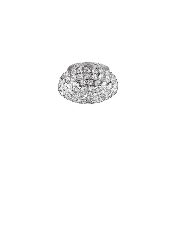 Plafoniera moderna 3 luci cristallo DL0604 Sconto