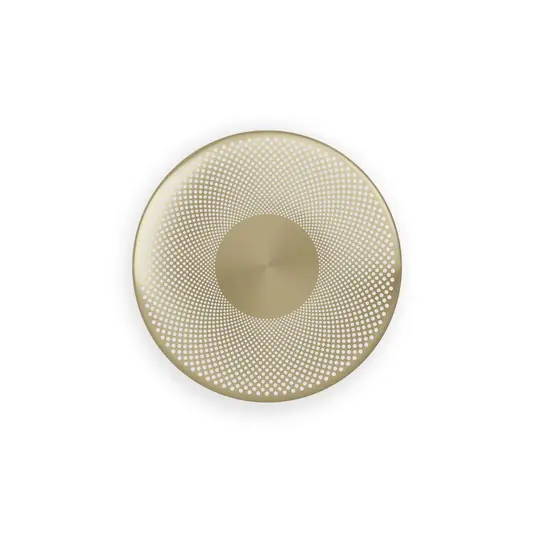 Northern Applique a LED Glint color ottone, acciaio, Ø 25 cm Ultimissimo Modello