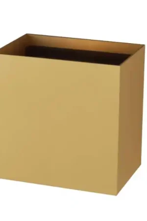 Applique LED dimmerabile Oro 20W 3000K IP65 15x15x10cm Mantra - 9228 Acquista Ora