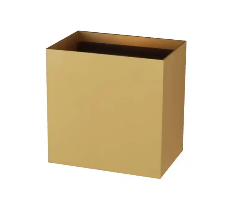 Applique LED dimmerabile Oro 20W 3000K IP65 15x15x10cm Mantra - 9228 Acquista Ora