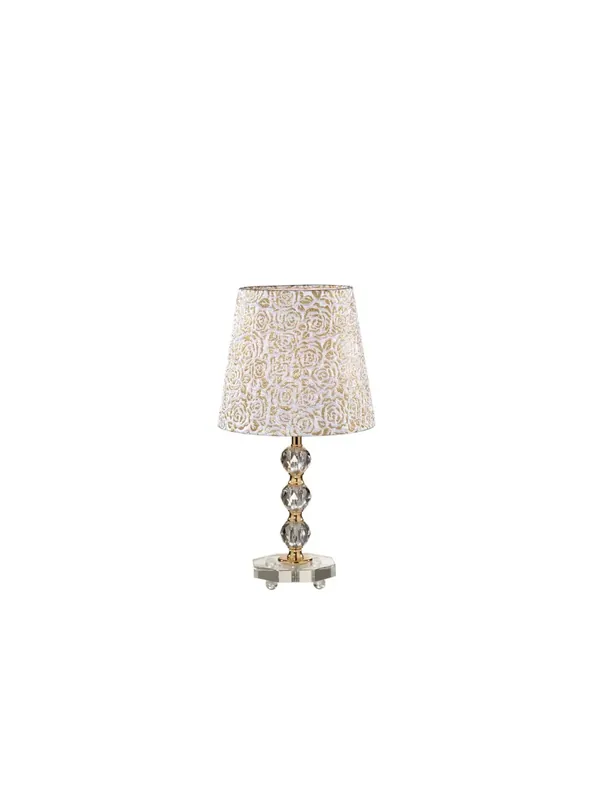 Scelto Dai Clienti Lume classico 1 luce brillantini oro DL0606