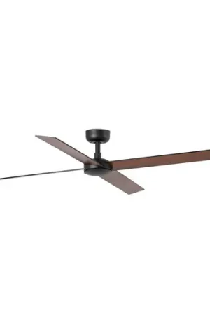 Ventilatore da soffitto Rudder, motore DC, silenzioso, Ø 132 cm, legno Prezzo Di Fabbrica