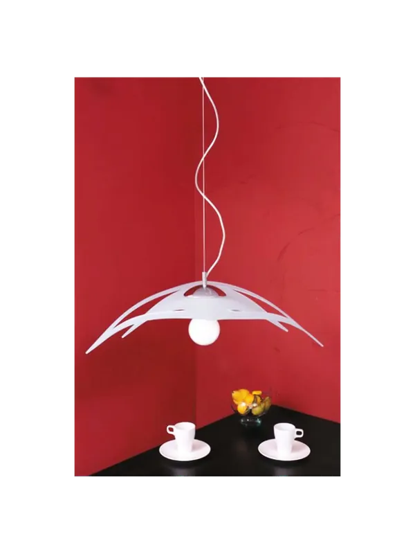 Ultimissimo Modello Lampadario moderno 1 luce in vetro Nov730