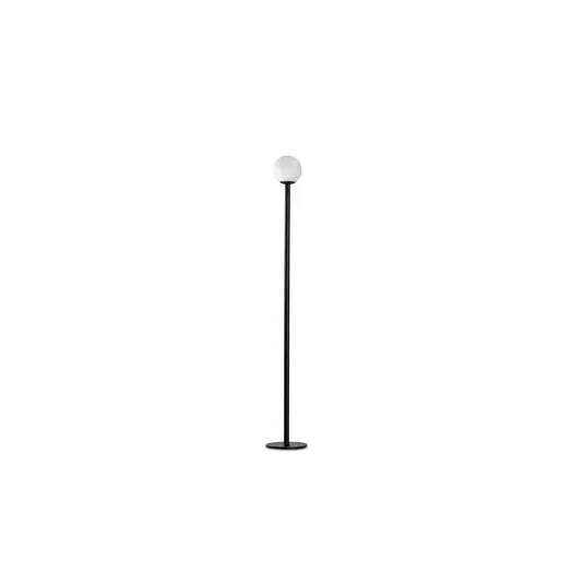 Lampioncino LED Cuca, nero, acciaio inox, IP65, altezza 50 cm Solo Oggi