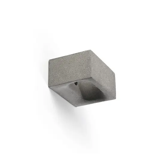 Offerta Speciale Applique a LED Glint, 2700K, 15 cm, grigio, cemento, IP55