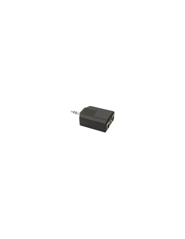 Spedizione Espresso Adattatore audio sp.st.3,5mm-2 pr.j.s.6,3 02030410