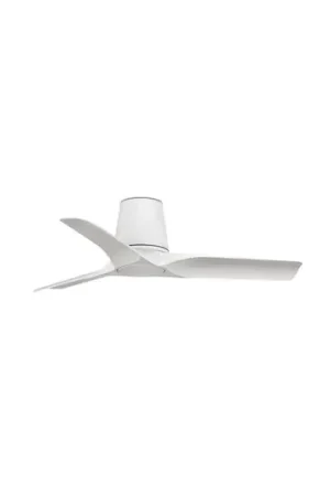 Acquista Ora Ventilatore da soffitto Hey S, bianco, motore a corrente continua, silenzioso,