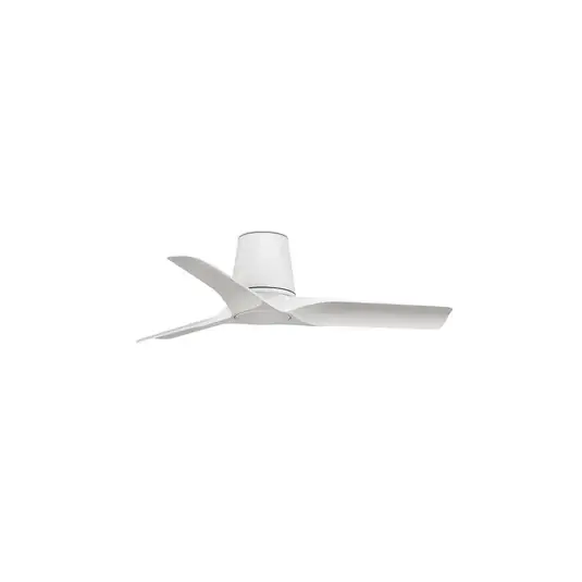 Acquista Ora Ventilatore da soffitto Hey S, bianco, motore a corrente continua, silenzioso,