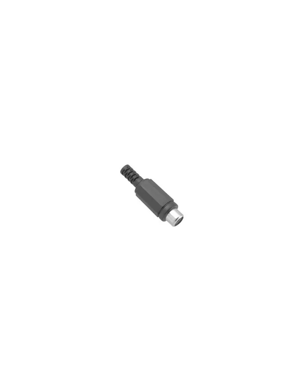 Presa rca volante nera in plastica 381002505 Spedito Oggi