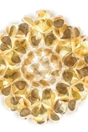 Plafoniera parete/soffitto Oro Ø53 Slamp - CLICM00GNM00000000EU Compra Adesso