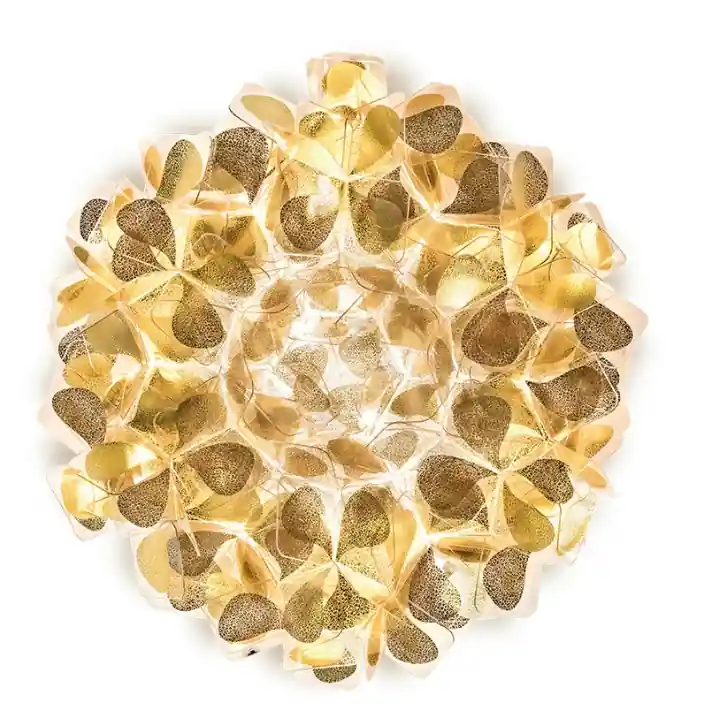 Plafoniera parete/soffitto Oro Ø53 Slamp - CLICM00GNM00000000EU Compra Adesso