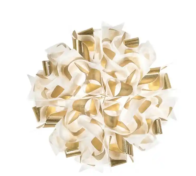 Prezzo Conveniente Plafoniera parete soffitto 2xE27 MAX12W 53 cm Slamp - VELCM00WHG00000000EU