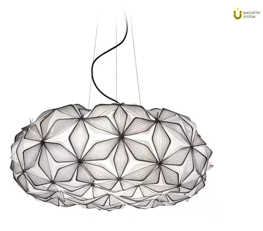 Lampada sospensione large 4XE27 Slamp - LAVSL00CEB01B00000EU Offerta Limitata