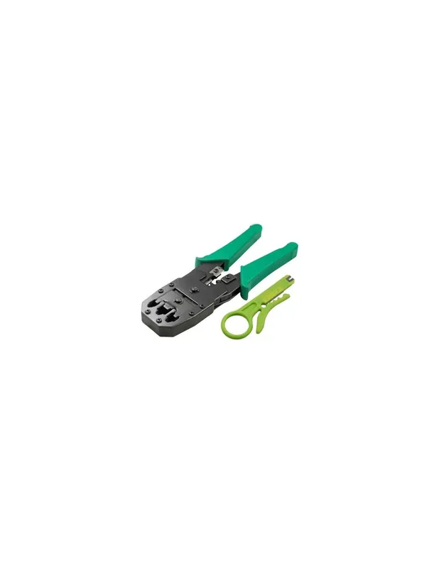 Nuova Collezione Pinza plug 4-6-8c a crimpare universale rj45-rj12-rj11 connettori