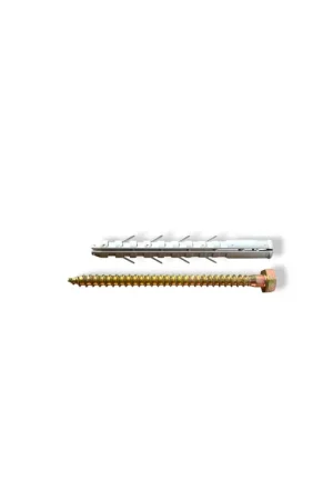 Tassello in nylon fpt 12x130 per fissaggio parabole antenne 4pz Subito Disponibile