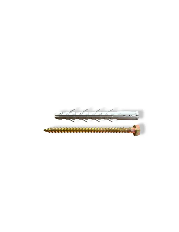 Tassello in nylon fpt 12x130 per fissaggio parabole antenne 4pz Subito Disponibile