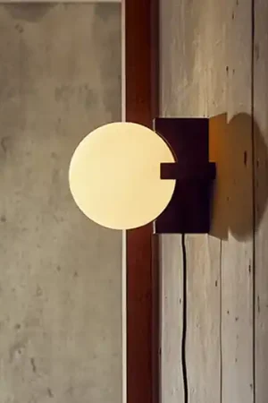 FRANDSEN Lampada da tavolo Hito, marmo, vetro, E14, altezza 19,5 cm Non Perdere