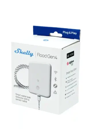 Sensore Allagamento WiFi Zigbee Matter shelly- SH-FLOODG4 Compra Adesso