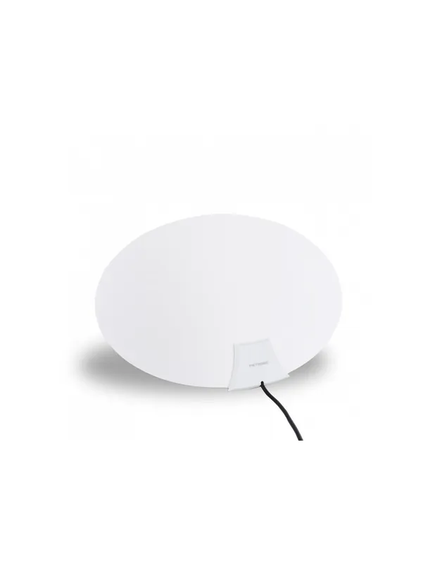 Antenna da interno UHF ultra piatta 4K + filtro 694MHz nera/bianca Di Tendenza