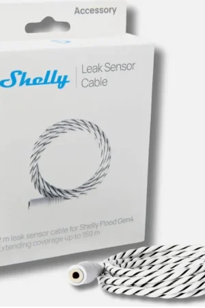 Offerta Limitata Cavo Prolunga Sensore perdite 2 m Shelly SH-LEAKCAB